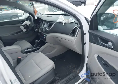 2017 Hyundai Tucson Se from USA, damaged, VIN KM8J3CA49HU297459